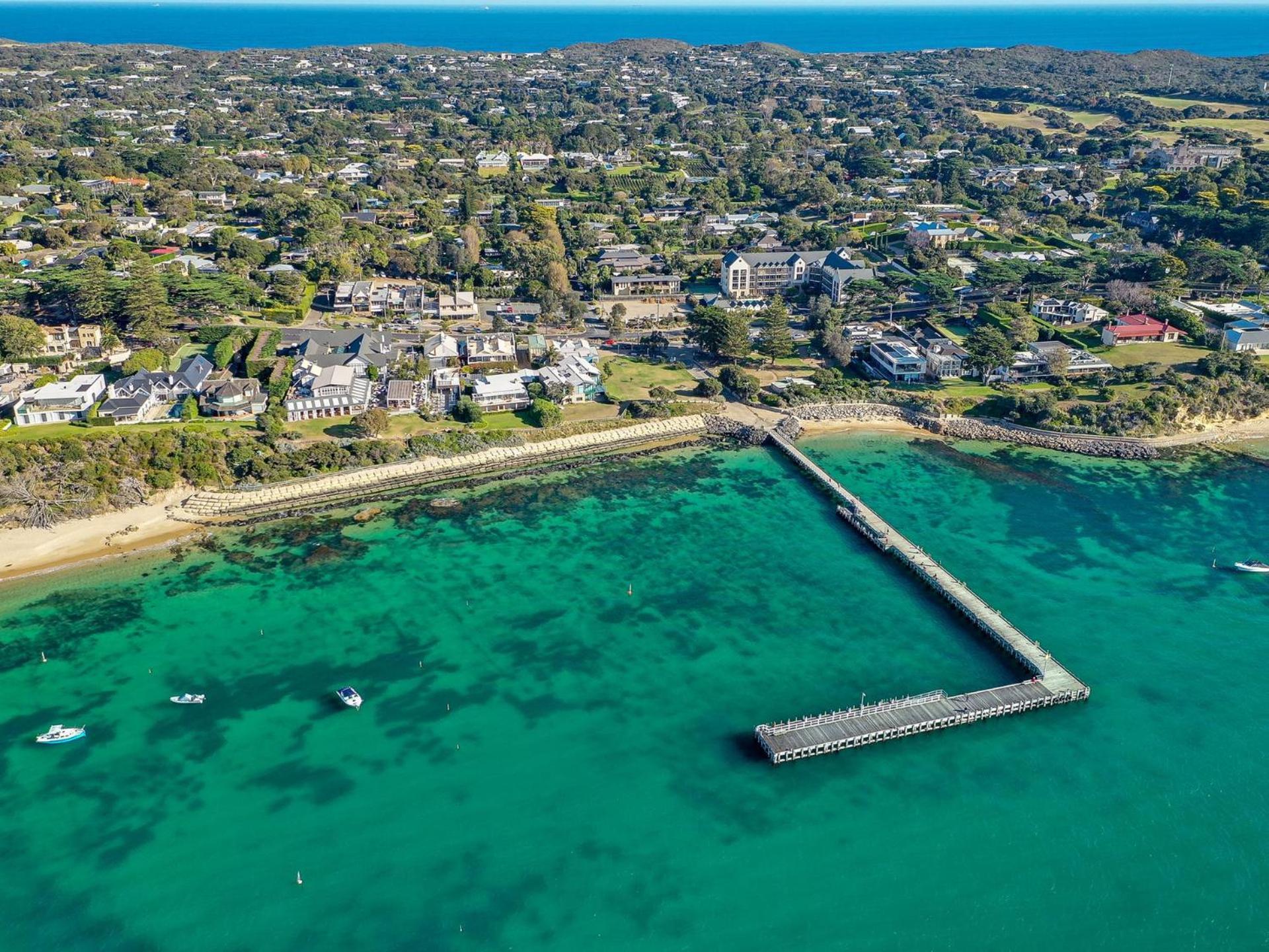 Quarterdeck Villa Portsea Exterior foto